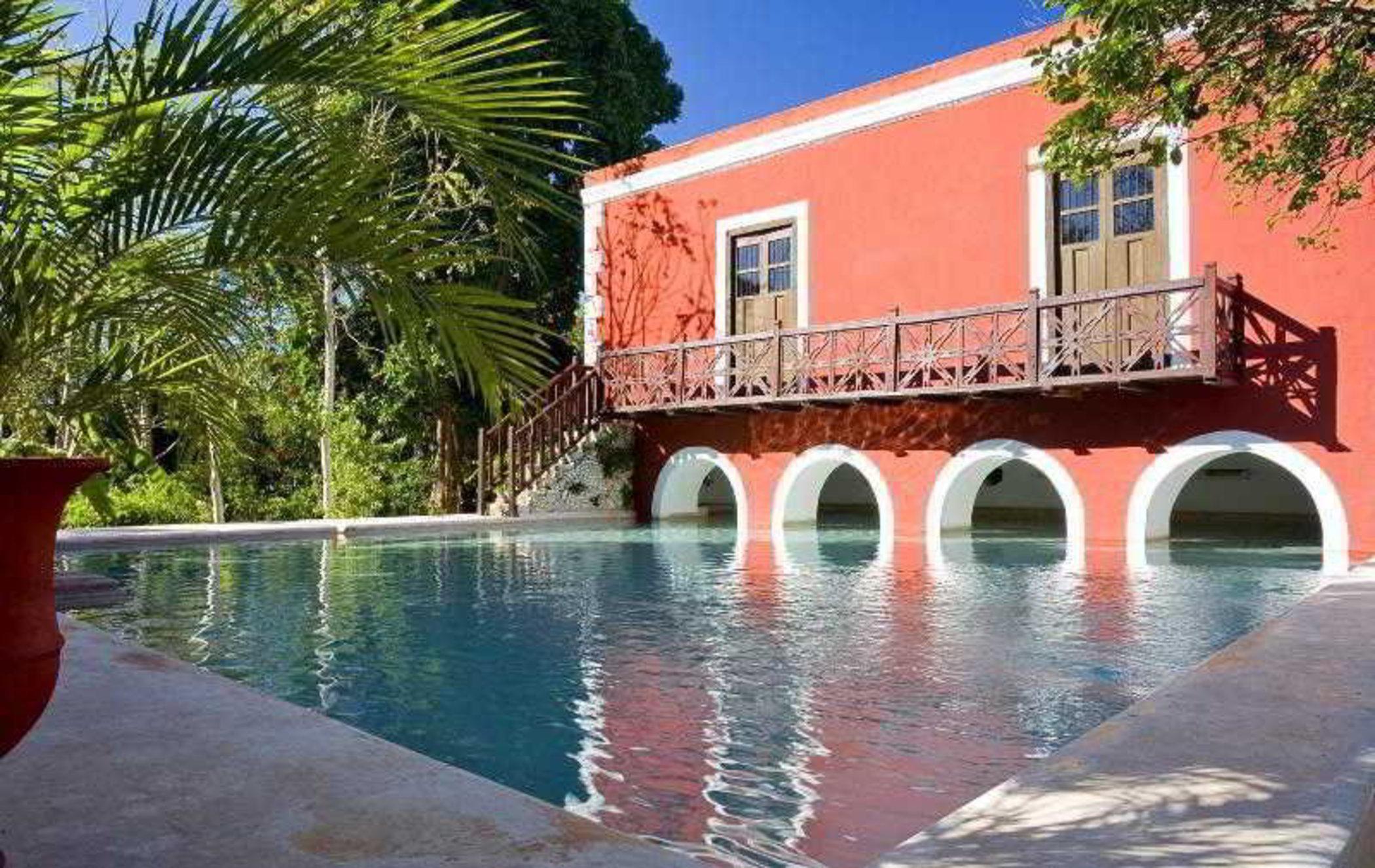 Hacienda Santa Rosa De Lima Hotel Buitenkant foto