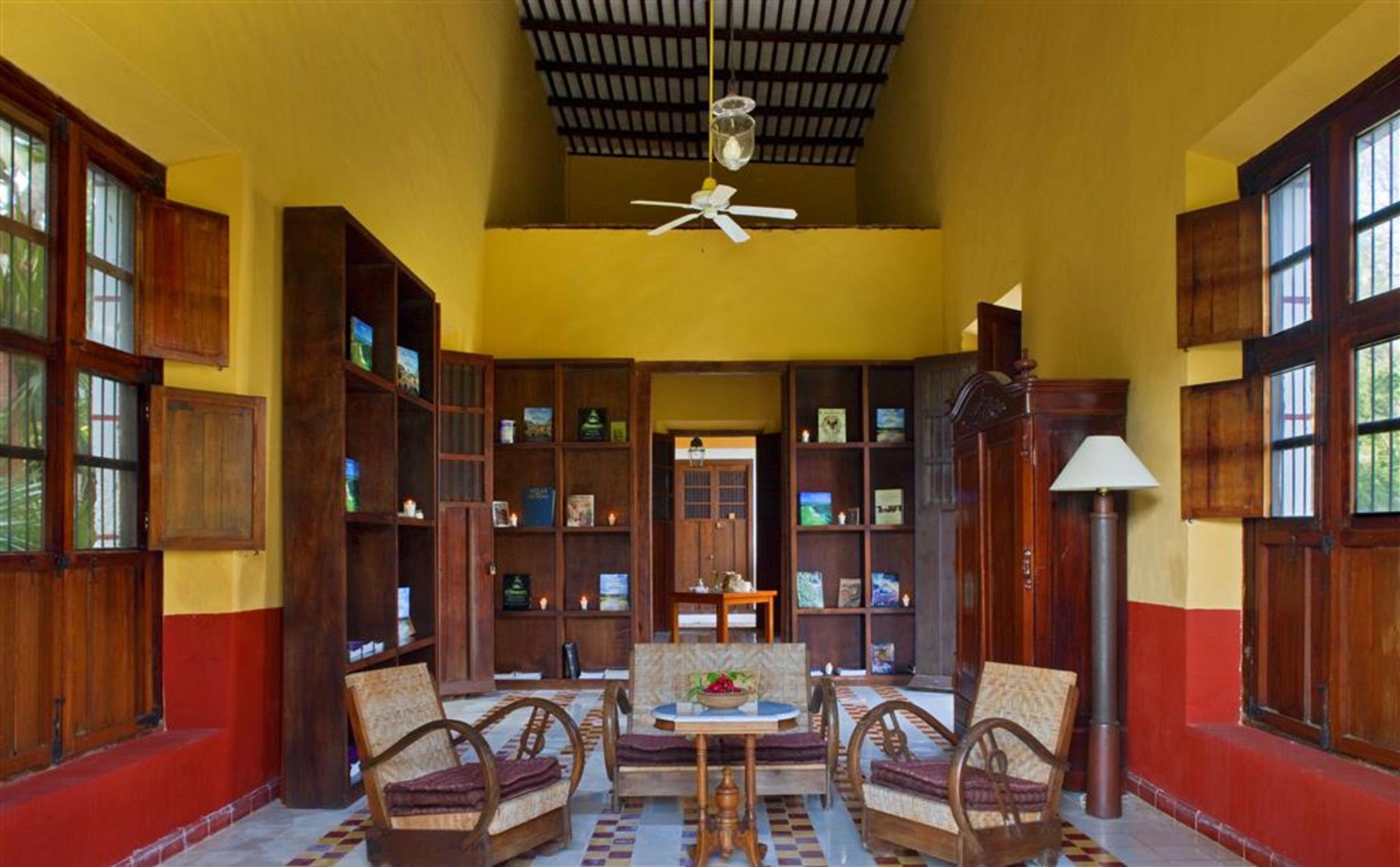 Hacienda Santa Rosa De Lima Hotel Interieur foto