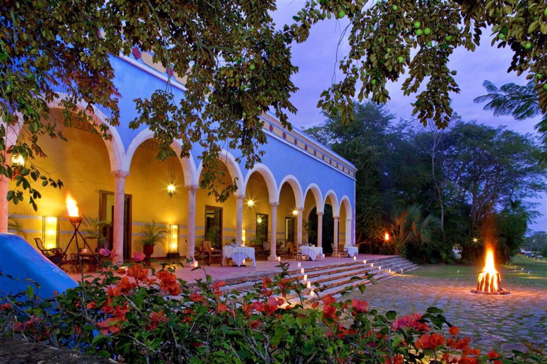 Hacienda Santa Rosa Hotel Santa Rosa  Restaurant foto