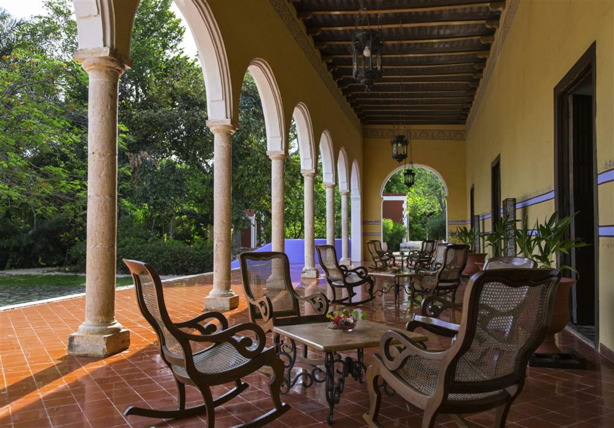 Hacienda Santa Rosa De Lima Hotel Buitenkant foto