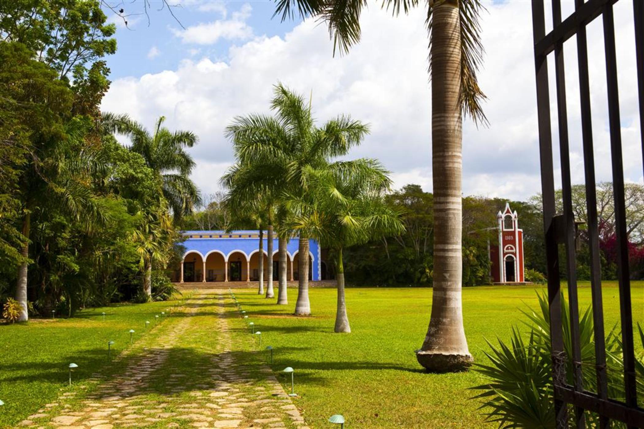 Hacienda Santa Rosa De Lima Hotel Buitenkant foto