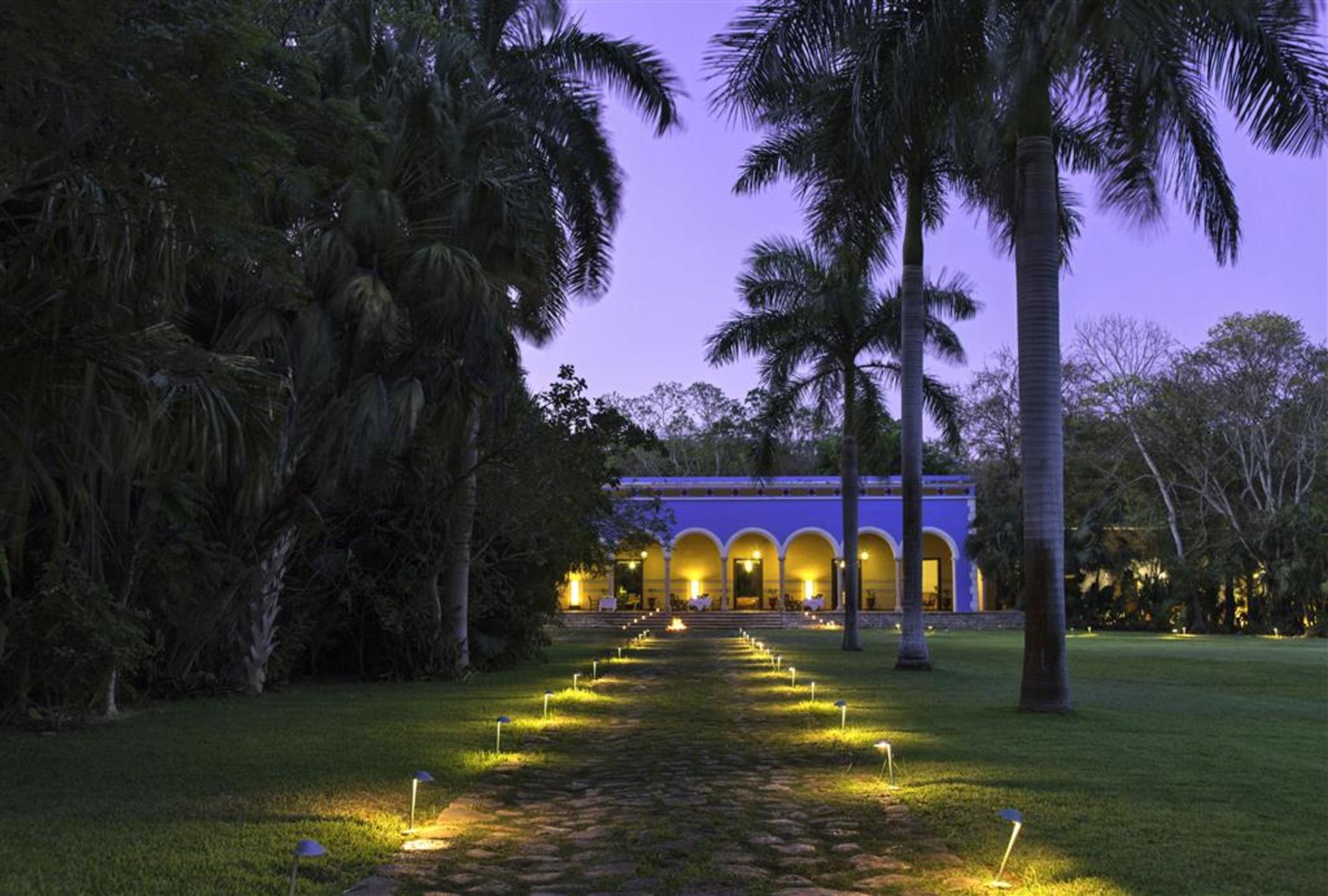 Hacienda Santa Rosa De Lima Hotel Buitenkant foto