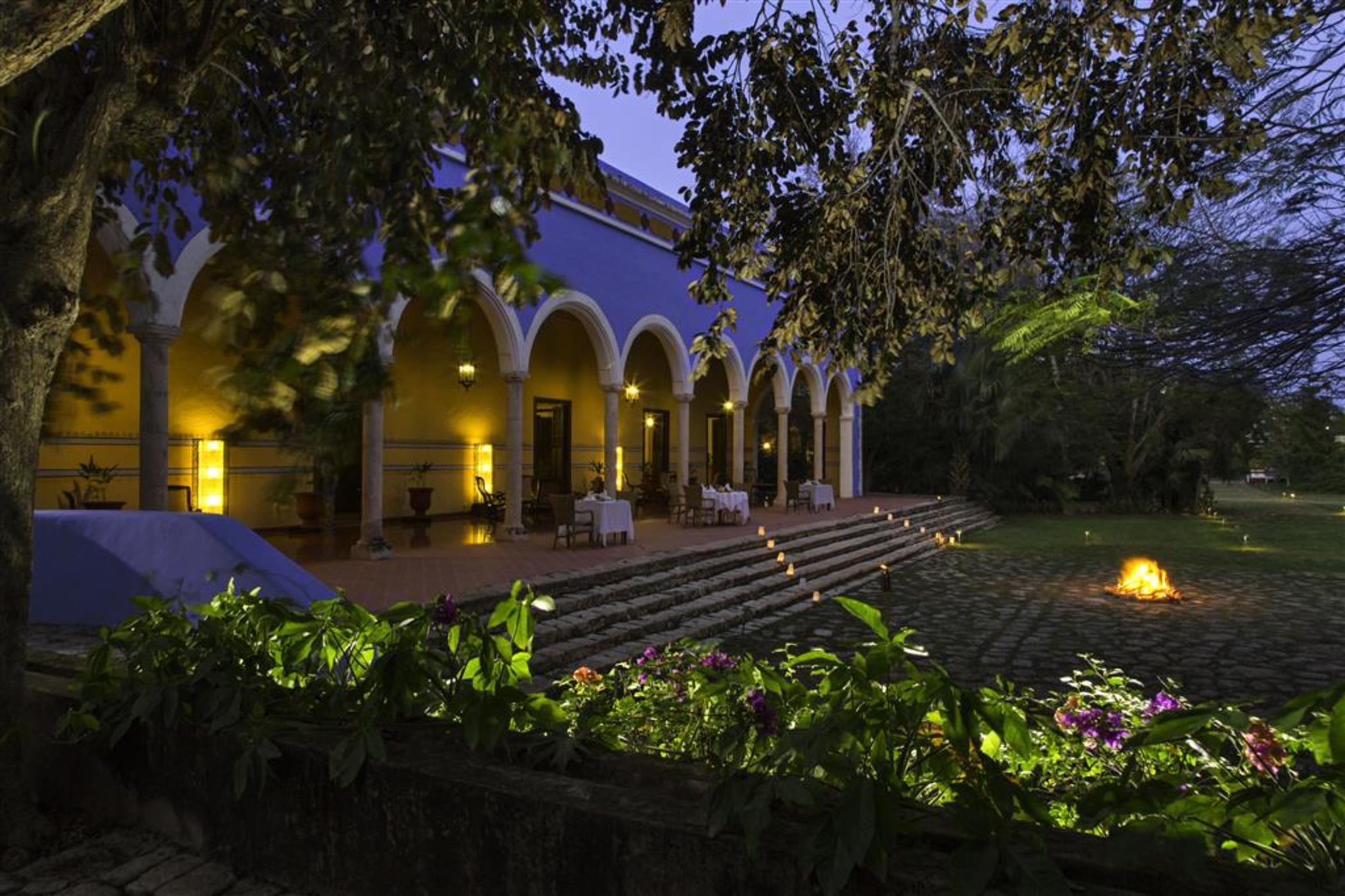 Hacienda Santa Rosa De Lima Hotel Buitenkant foto
