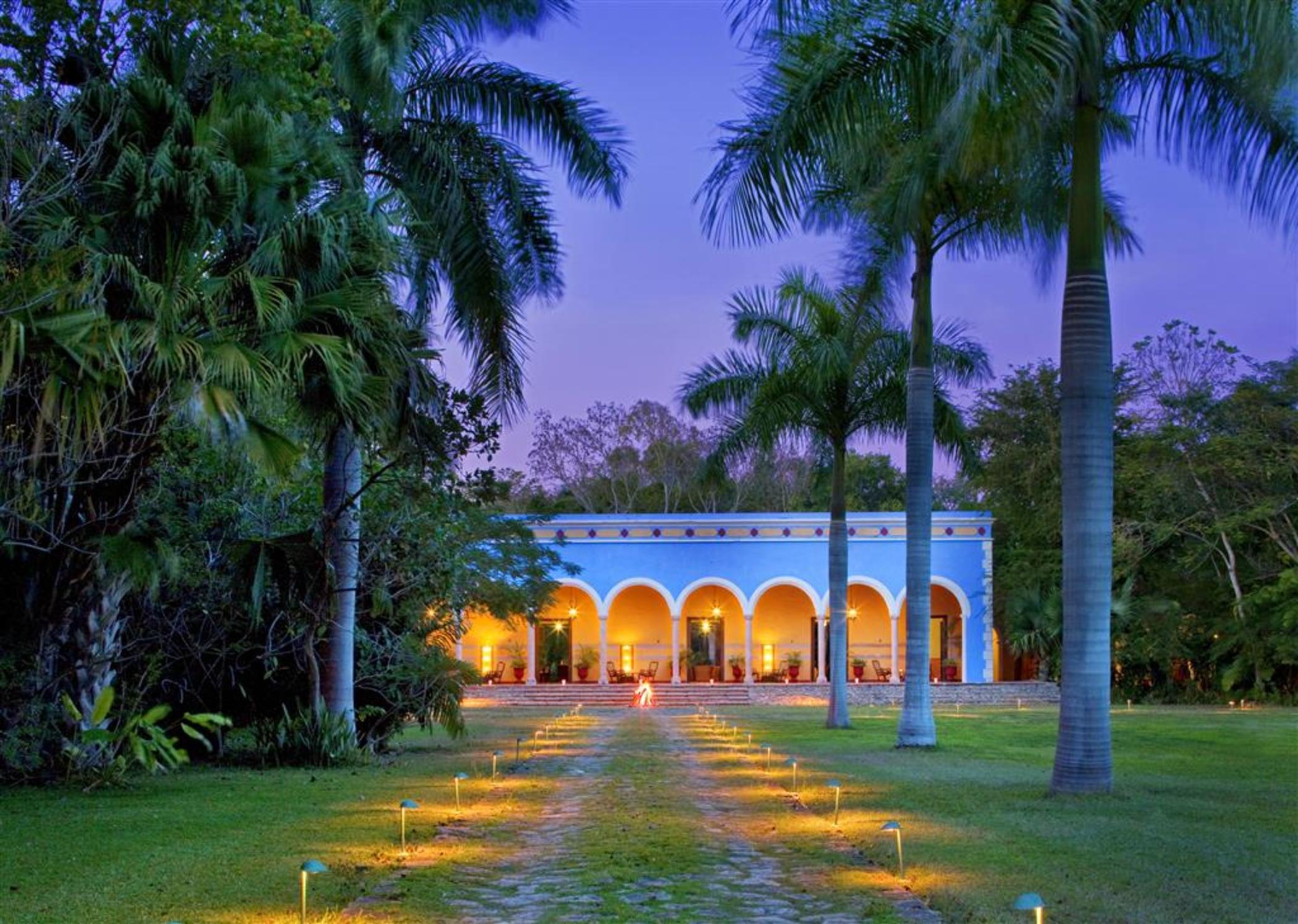 Hacienda Santa Rosa De Lima Hotel Buitenkant foto