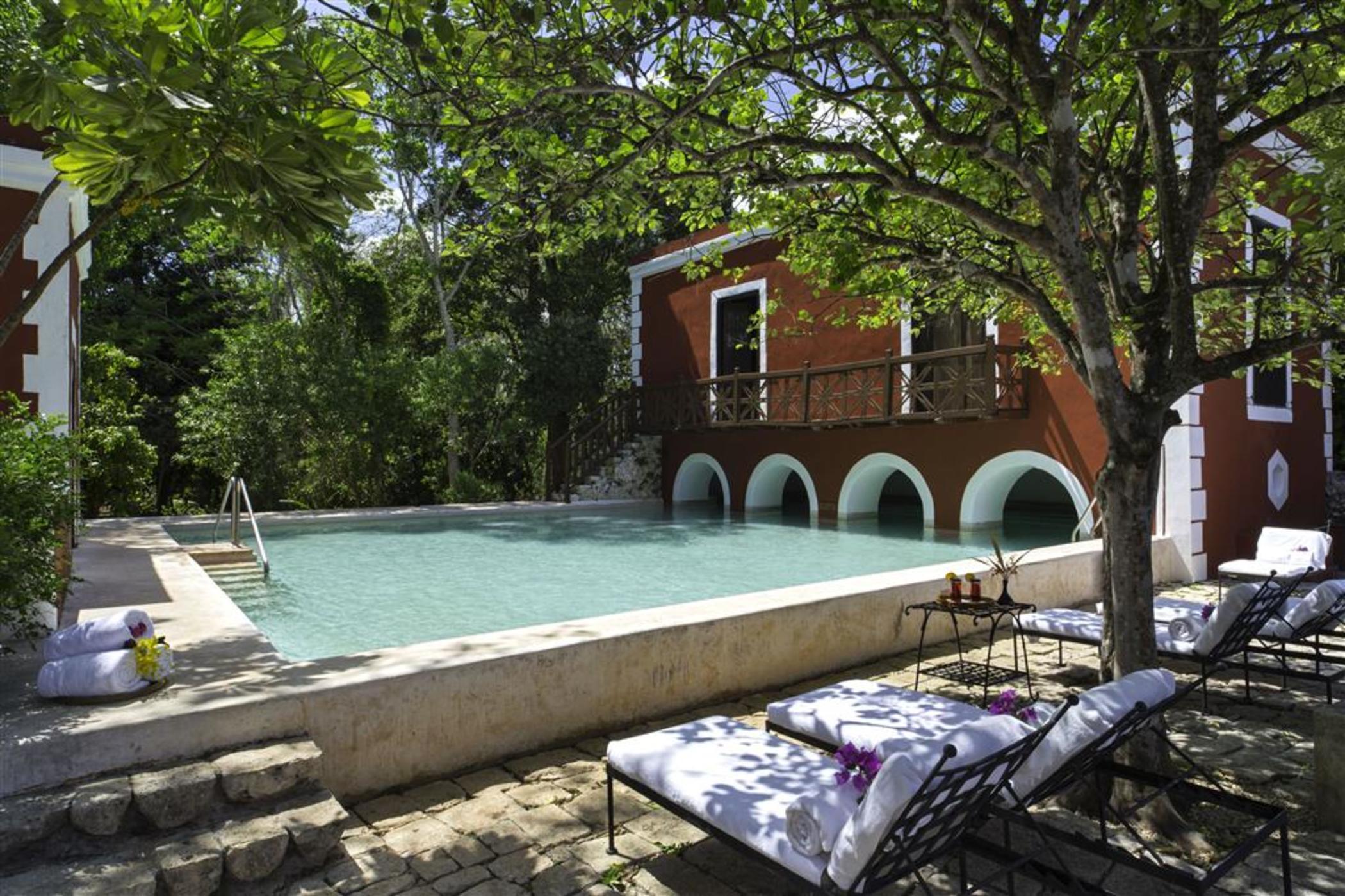 Hacienda Santa Rosa De Lima Hotel Buitenkant foto