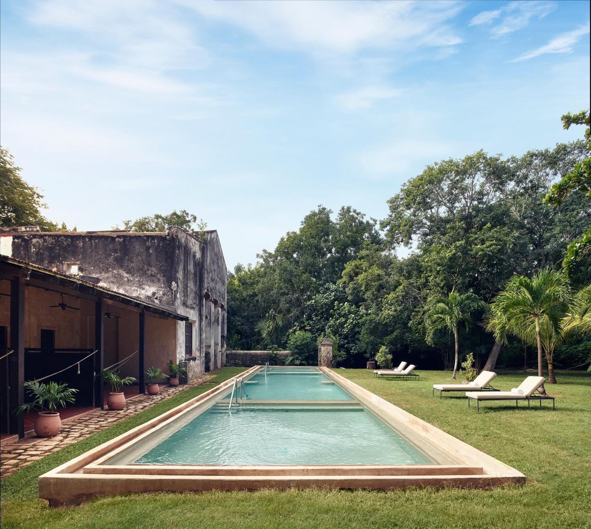 Hacienda Santa Rosa De Lima Hotel Buitenkant foto