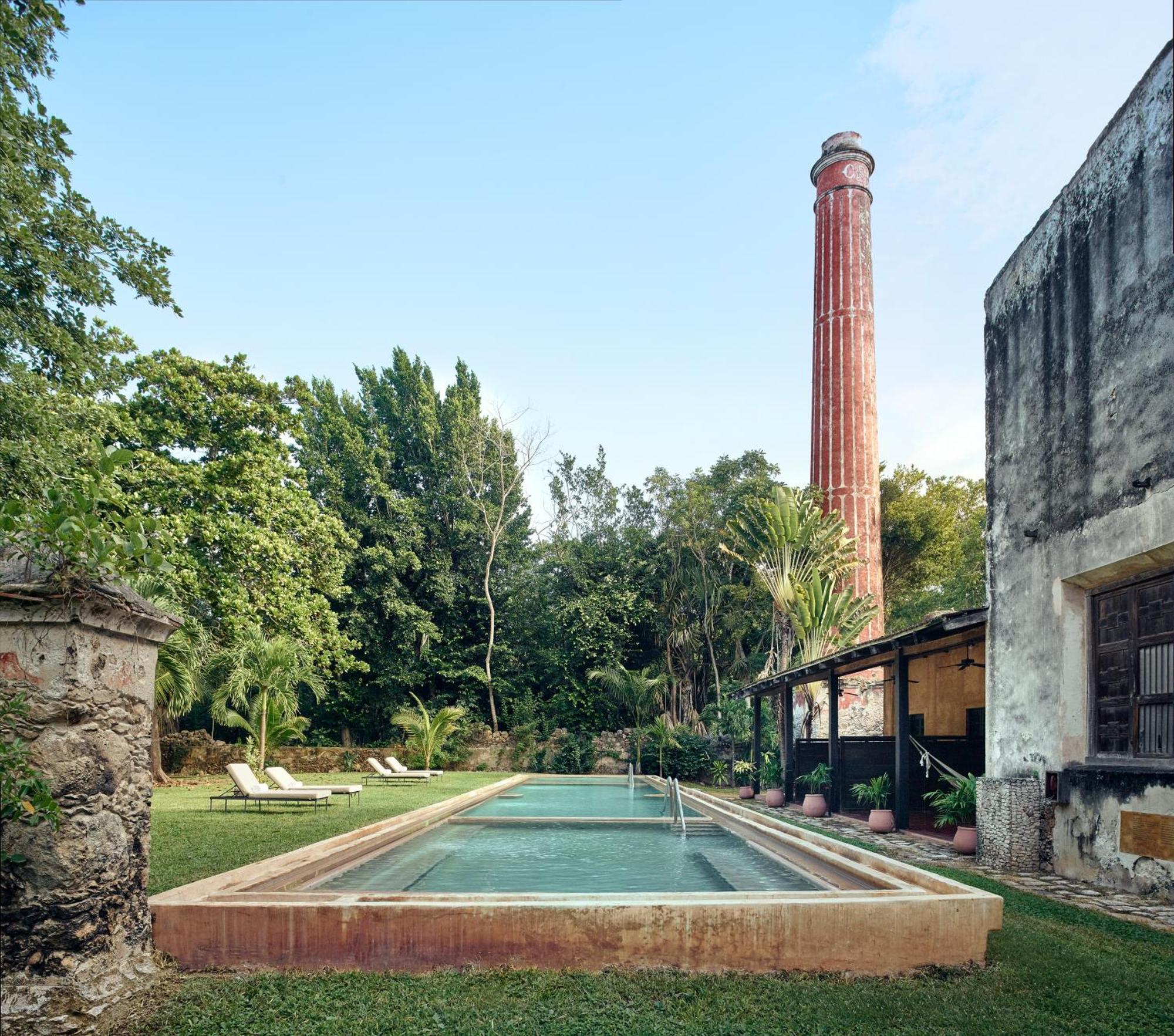 Hacienda Santa Rosa De Lima Hotel Buitenkant foto