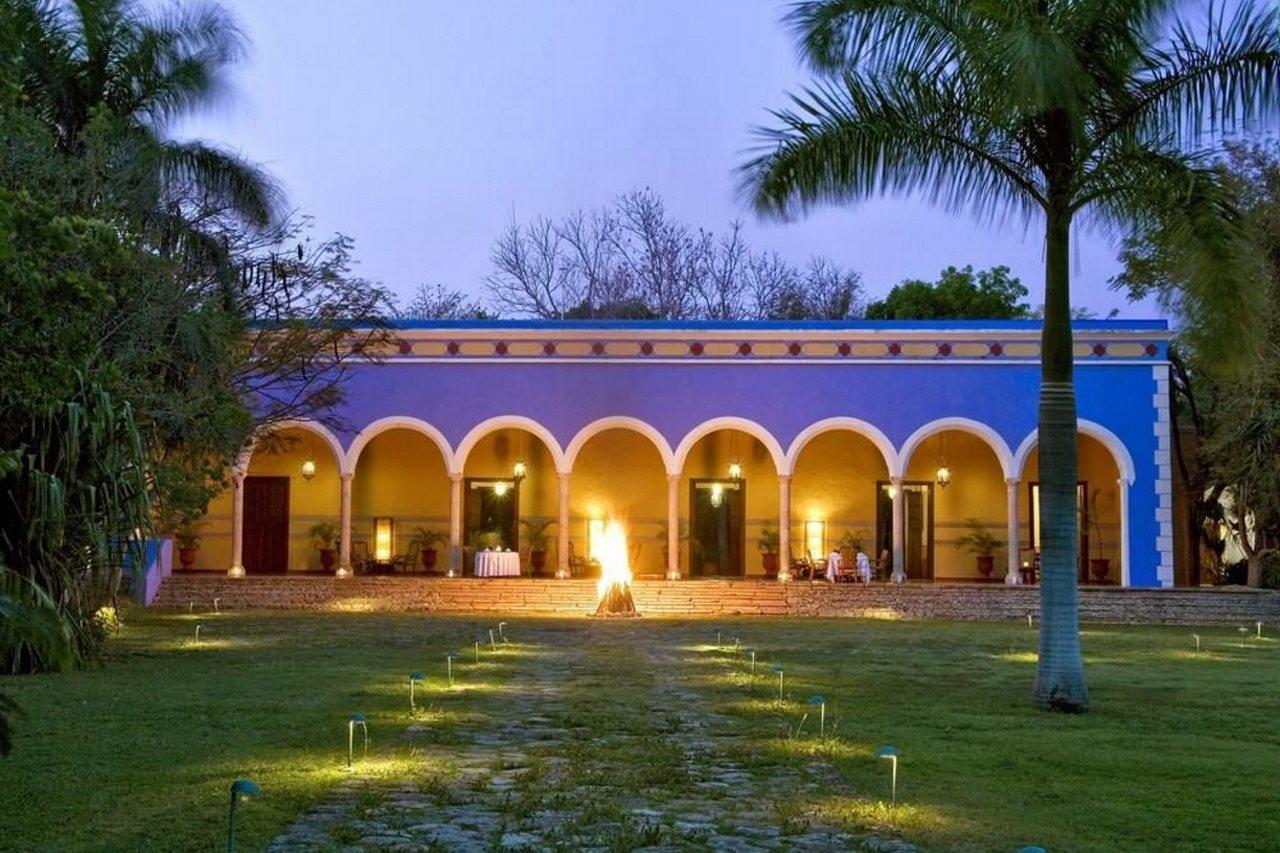 Hacienda Santa Rosa De Lima Hotel Buitenkant foto