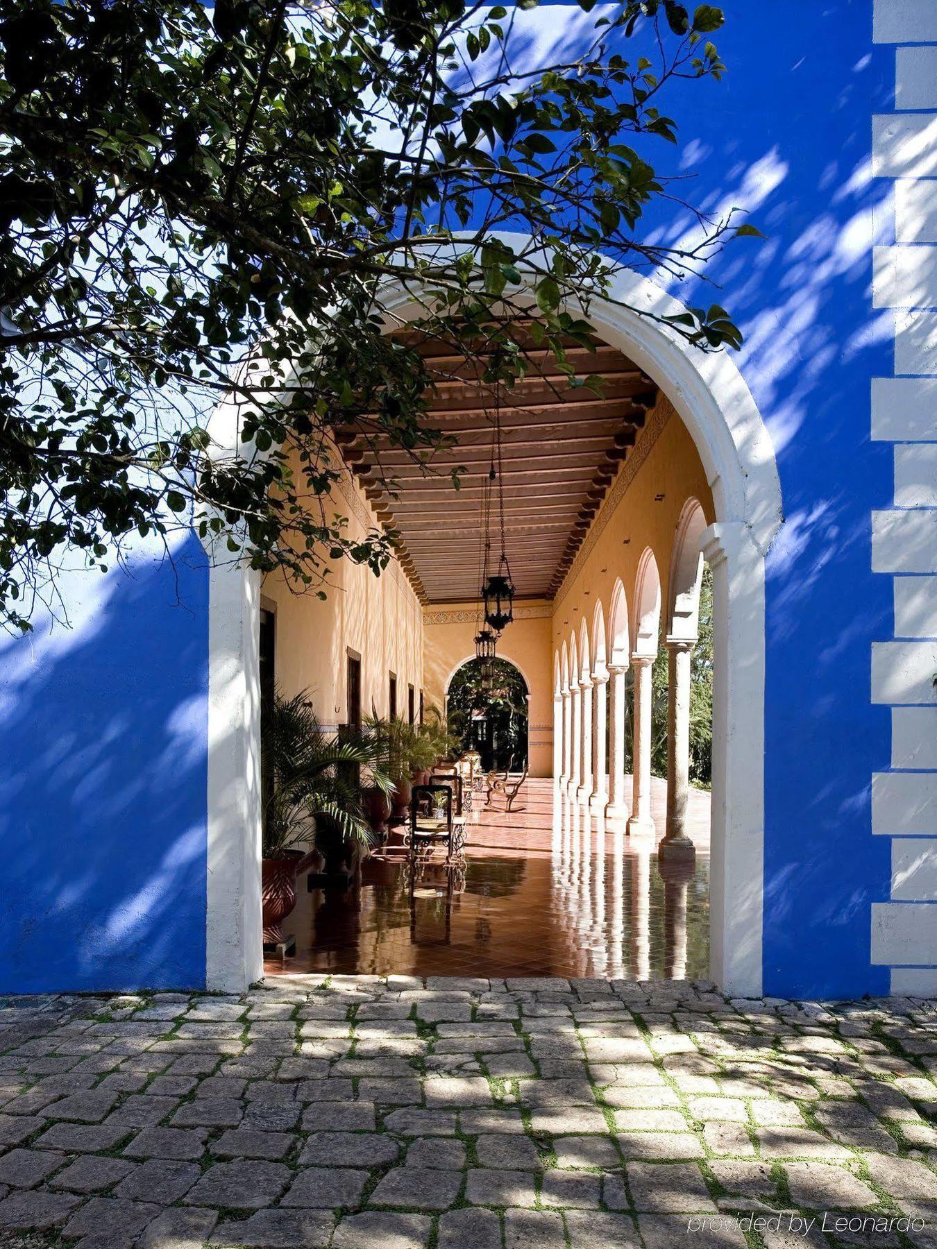 Hacienda Santa Rosa De Lima Hotel Buitenkant foto
