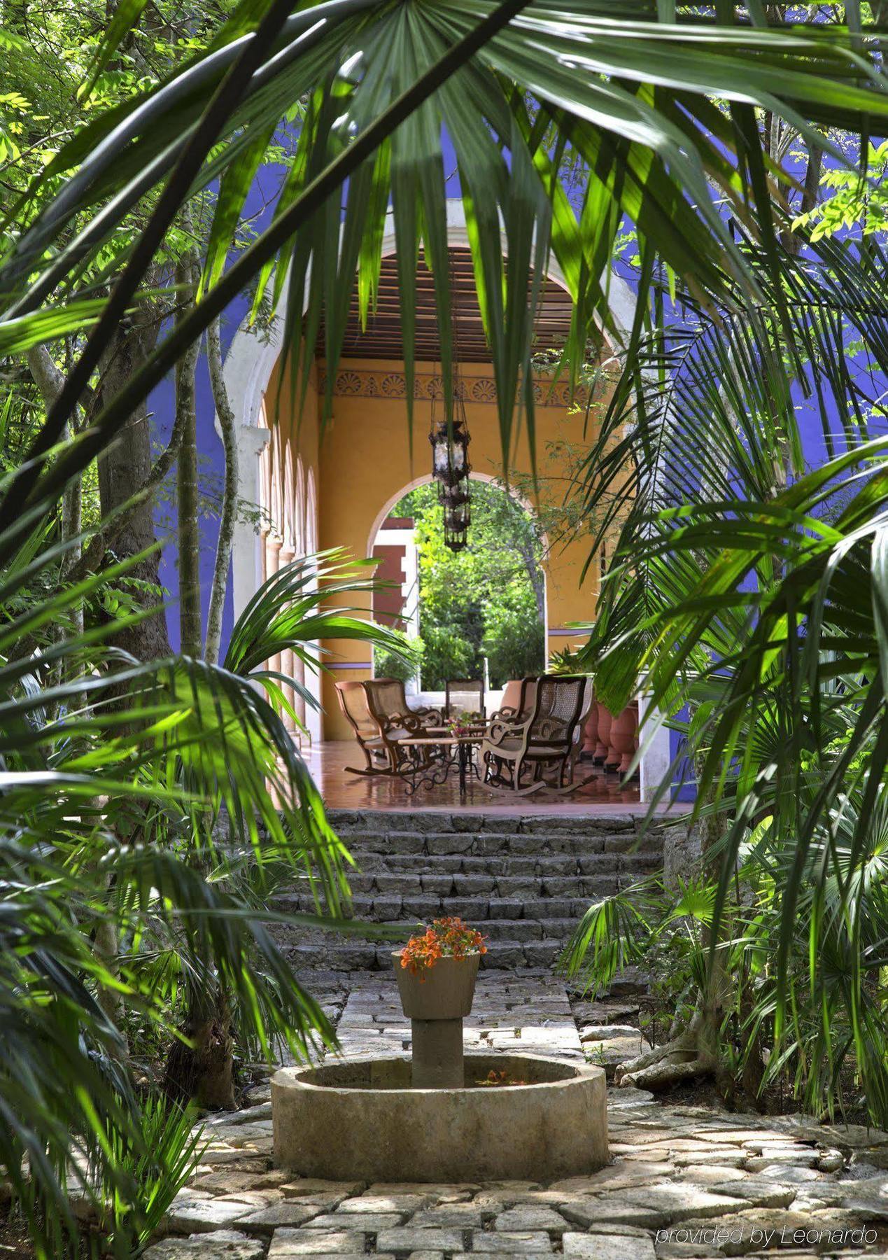 Hacienda Santa Rosa De Lima Hotel Buitenkant foto