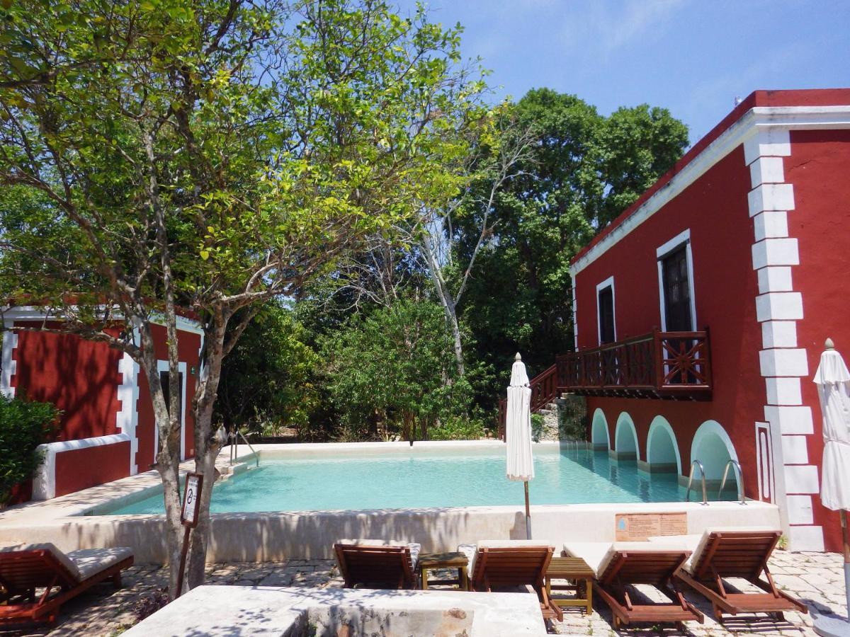 Hacienda Santa Rosa De Lima Hotel Buitenkant foto